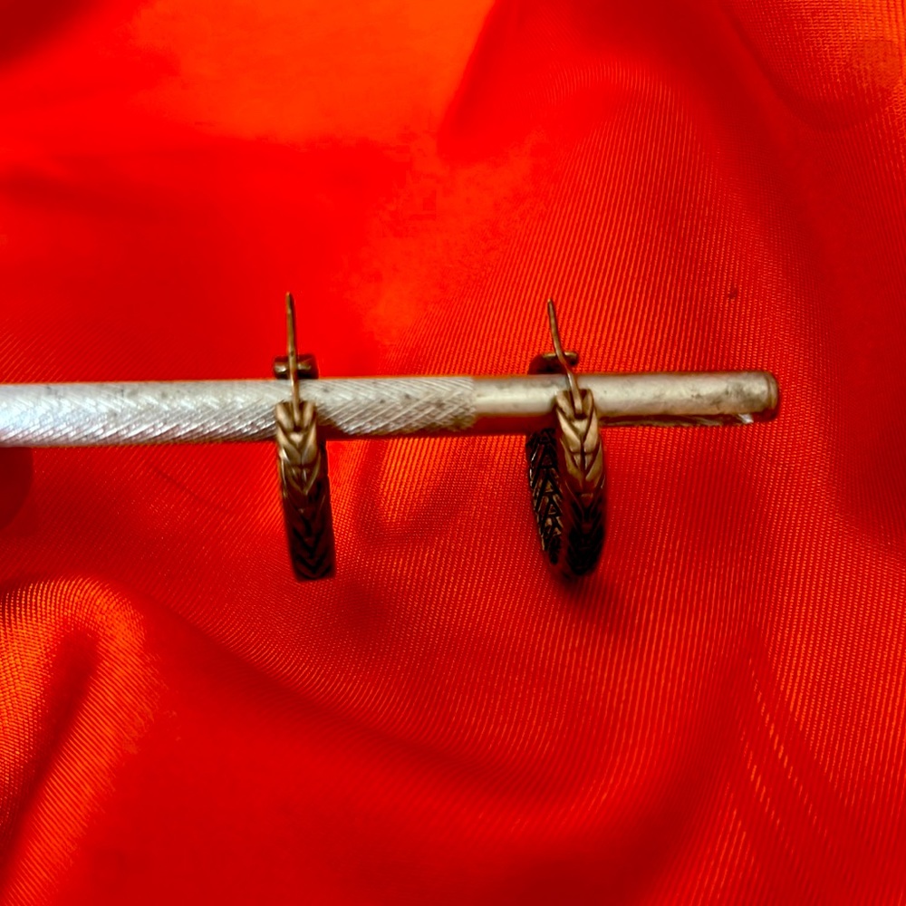 John Hardy Wheat earrings